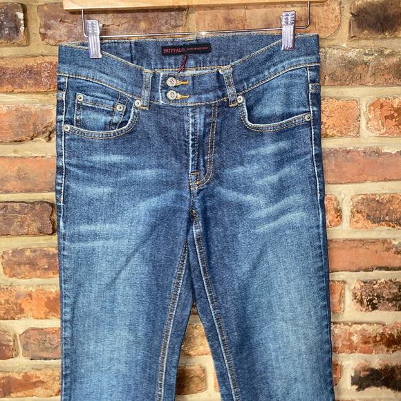 Buffalo David Bitton Blue Denim Glory-X Bootcut Jeans Women's Size 26 - Picture 2 of 5